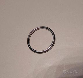 anello argentato 