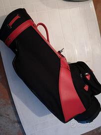 Sacca da golf in pelle versacesport