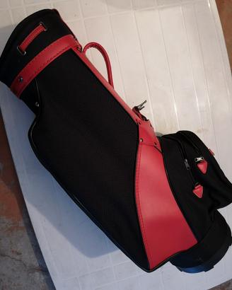 Sacca da golf in pelle versacesport