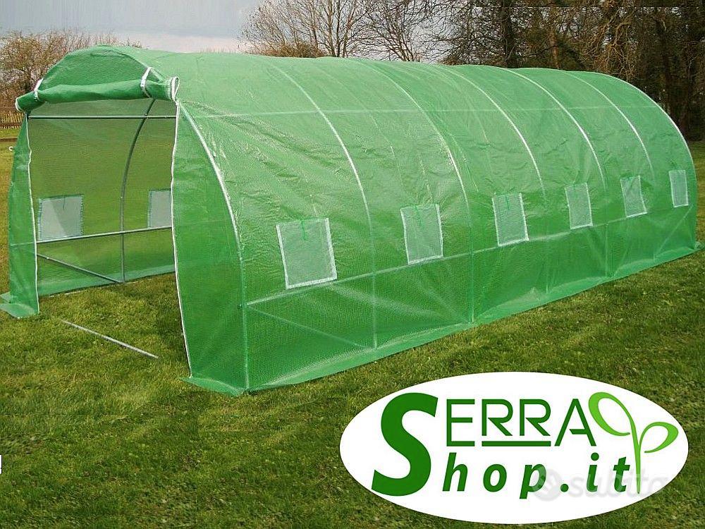 Telo per serra a tunnel 2x3m verde Garden Point 