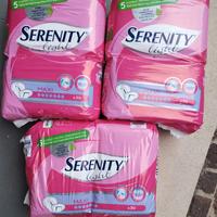 Pannoloni serenity light n.90 sagomati