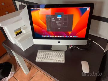 iMac Ultra Slim 2017 SSD 500gb
