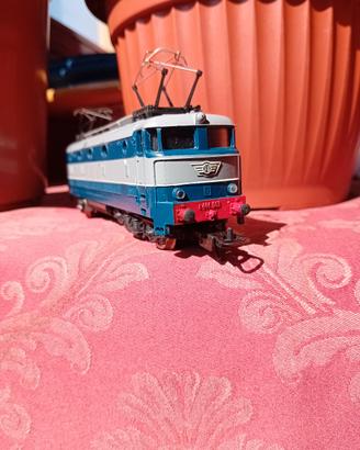 
Trenino Lima H0 Vintage Anni '70 FS E.444 Funzion