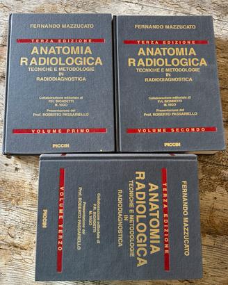 Anatomia radiologica Mazzuccato