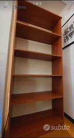 libreria + scrivania