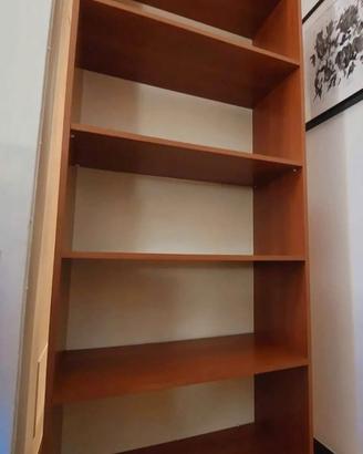 libreria + scrivania