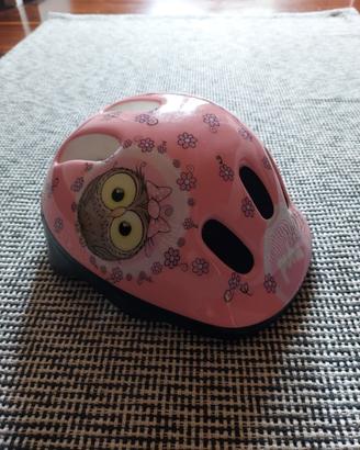 Caschetto bici bambina 44-48 cm