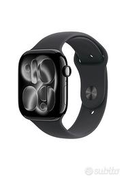 Apple Watch 11 46mm GPS Jet Black, nuovo.