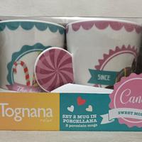 Tognana - set 2 mug linea Candy 