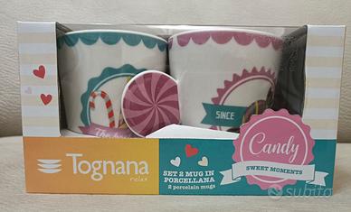 Tognana - set 2 mug linea Candy 