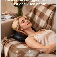 Cuscino massaggiante ricaricabile