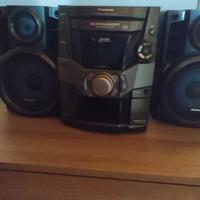 stereo Panasonic