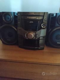 stereo Panasonic