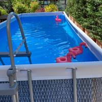 Piscina Bestway fuori-terra completa 