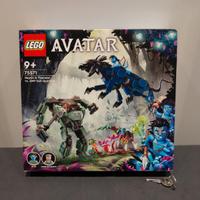 Lego Avatar 75571 Neytiri e Thanator vs. Quaritch