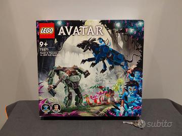 Lego Avatar 75571 Neytiri e Thanator vs. Quaritch
