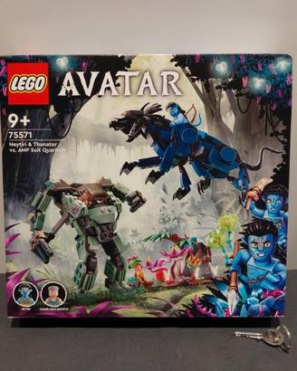 Lego Avatar 75571 Neytiri e Thanator vs. Quaritch