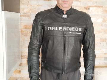 Giubbotto pelle moto Arlen Ness