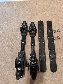 Attacchi Sci Head ST16 +Piastre originali con viti