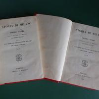 Storia di Milano di Pietro Verri 1851