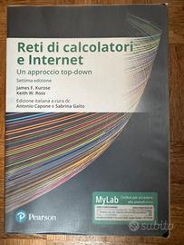 Libro Reti di calcolatori e Internet, settima ed.