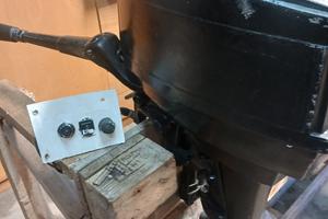 motore fuoribordo  mercury  7.5