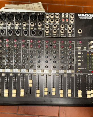 Mixer mackie micro series 1402-vlz