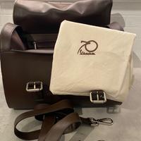 Borsa Vespa in pelle marrone ed speciale