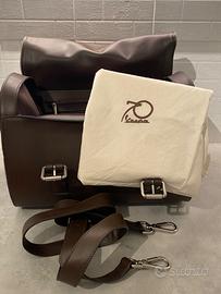 Borsa Vespa in pelle marrone ed speciale