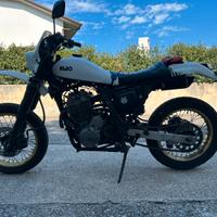 Scrambler Honda 650