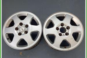 Cerchio Singolo in Lega OPEL ASTRA (A04) (dal 01/2