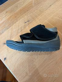 Scarpa post operatoria alluce valgo