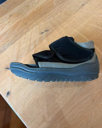 Scarpa post operatoria alluce valgo