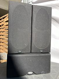 Home theater hi-fi  polk audio  rt55 + cs400