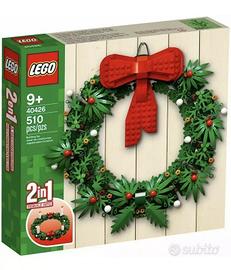 Lego 40426 ghirlanda natalizia 2 in 1