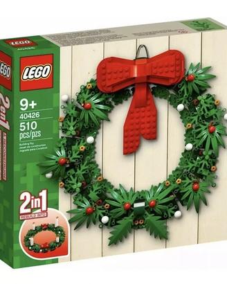 Lego 40426 ghirlanda natalizia 2 in 1