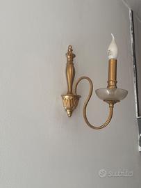 Set di applique dorati