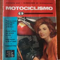 Motociclismo Gennaio 1963 prova su strada Vespa GL