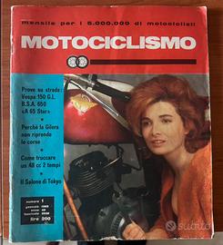 Motociclismo Gennaio 1963 prova su strada Vespa GL