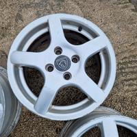 cerchi  14 in lega r14 4x100 6j h2