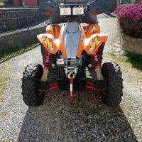 Quad Polaris scrambler 500 4x4 2009
