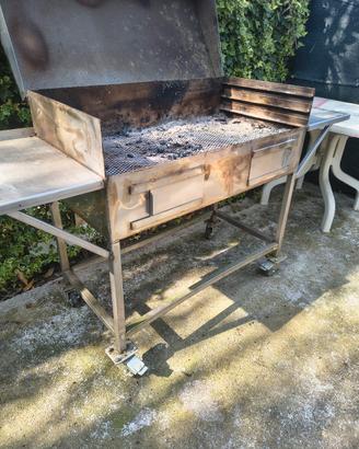 barbecue inox