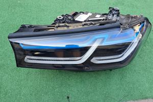 BMW 5 V M5 G30 G31 F90 Restyling LASER Faro Fanale