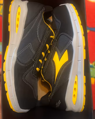 Scarpe antinfortunistiche diadora utility 46
