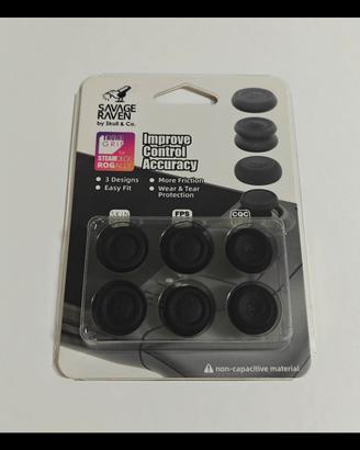 Skull & Co. Thumb Grip Set per ROG Ally/Steam Deck