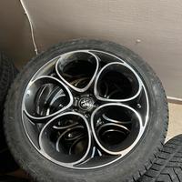 Cerchi Alfa Romeo Stelvio 20