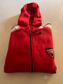 Felpa ducati performance rossa
