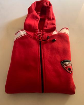 Felpa ducati performance rossa