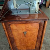 macchina da cucire necchi 