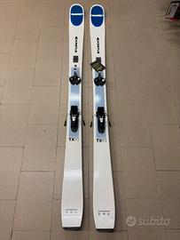 Kastle Tx 93 + Attacchi Atk Scialpinismo